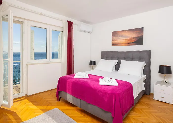 Apartament Seaside Blue