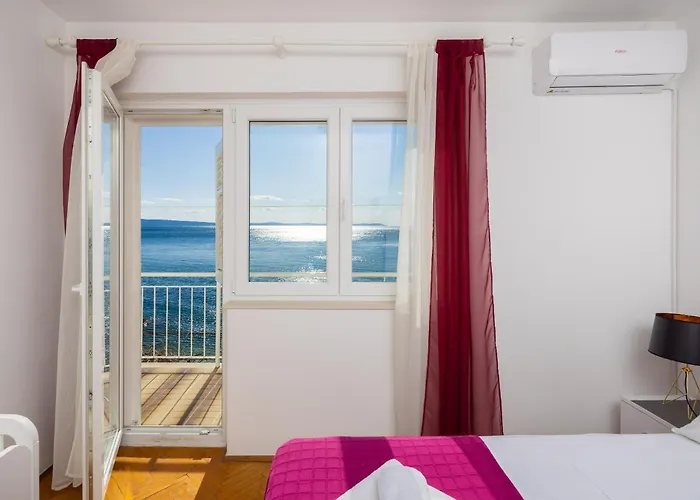 Apartament Seaside Blue *